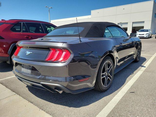 used 2022 Ford Mustang car, priced at $21,804
