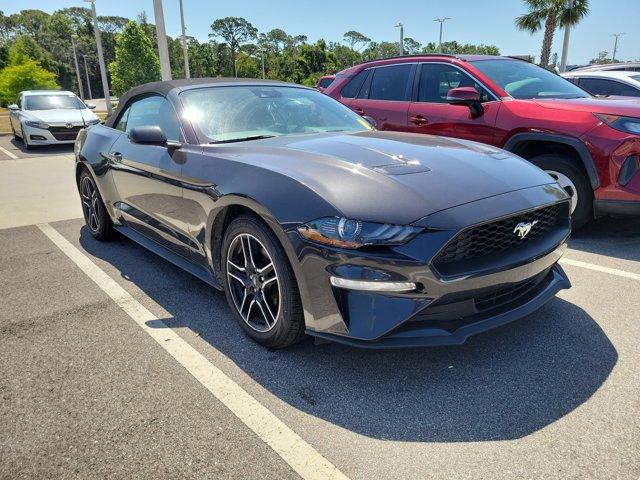 used 2022 Ford Mustang car, priced at $21,804