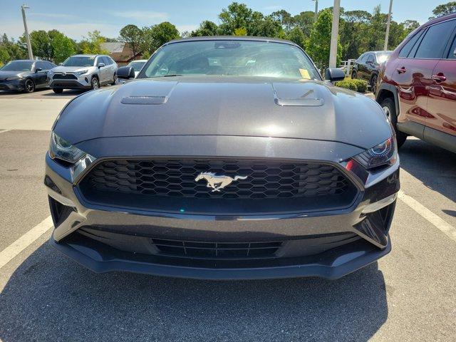 used 2022 Ford Mustang car, priced at $21,804