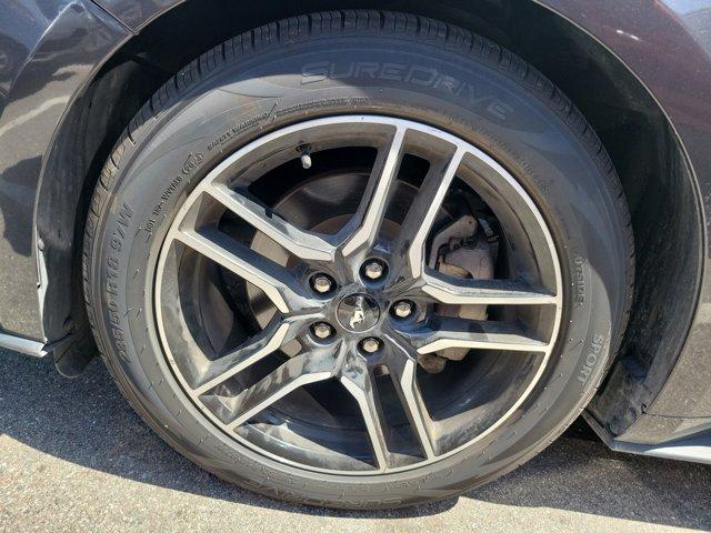 used 2022 Ford Mustang car, priced at $21,804