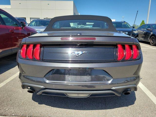 used 2022 Ford Mustang car, priced at $21,804