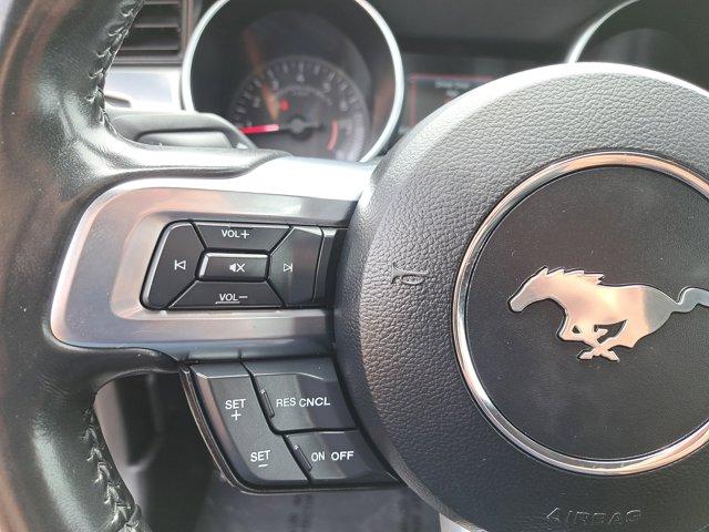 used 2022 Ford Mustang car, priced at $19,864
