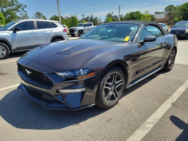 used 2022 Ford Mustang car, priced at $21,804