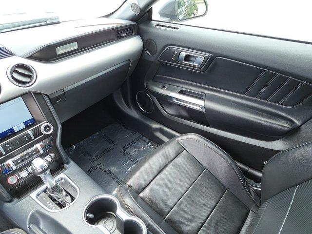 used 2022 Ford Mustang car, priced at $19,864