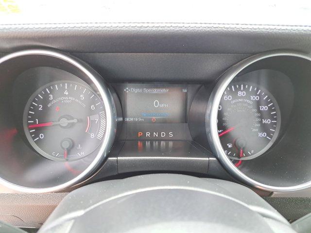 used 2022 Ford Mustang car, priced at $19,864