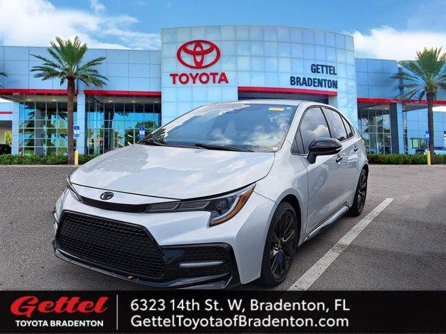 used 2022 Toyota Corolla car, priced at $20,313