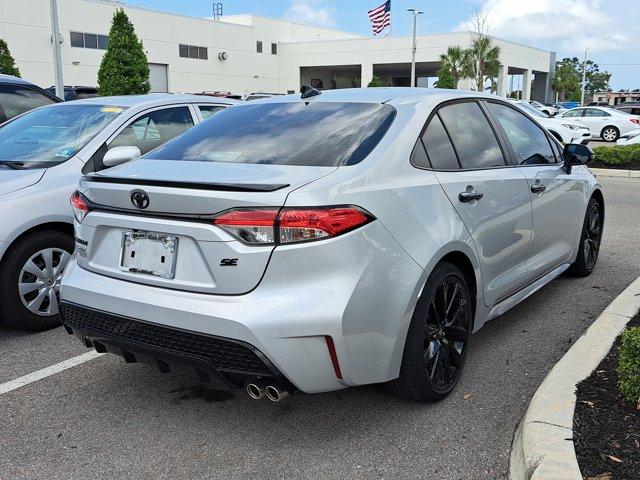 used 2022 Toyota Corolla car, priced at $20,313