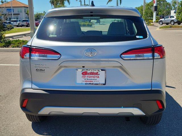 new 2025 Toyota Corolla Cross car, priced at $26,073