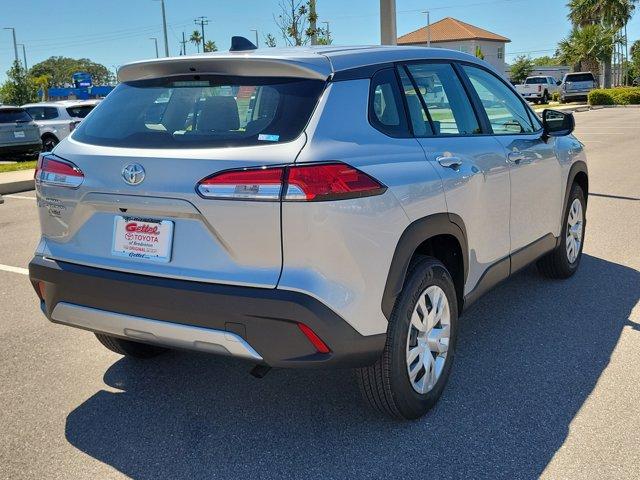 new 2025 Toyota Corolla Cross car, priced at $26,073