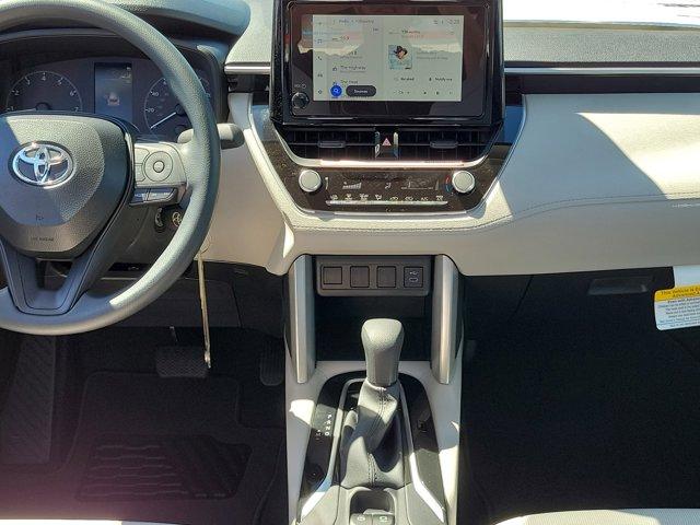 new 2025 Toyota Corolla Cross car, priced at $26,073