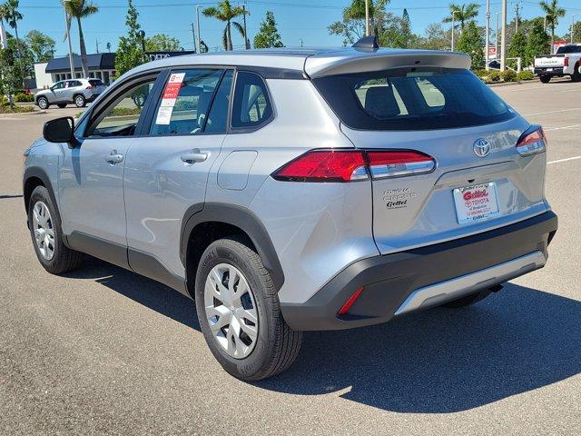 new 2025 Toyota Corolla Cross car, priced at $26,073