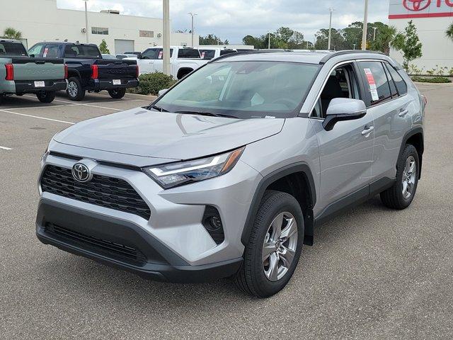 new 2025 Toyota RAV4 car