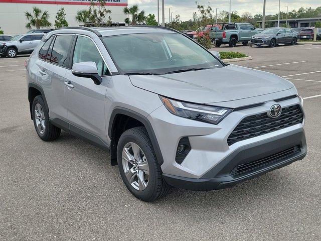 new 2025 Toyota RAV4 car