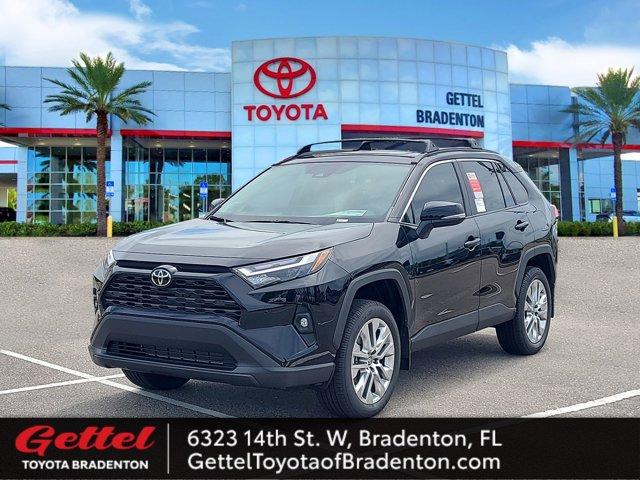 new 2025 Toyota RAV4 car, priced at $38,837