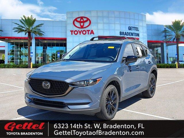 used 2021 Mazda CX-5 car, priced at $22,790