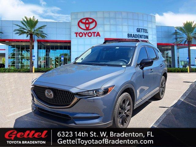 used 2021 Mazda CX-5 car, priced at $22,991