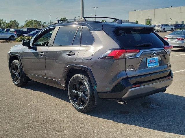 used 2019 Toyota RAV4 Hybrid car, priced at $26,371