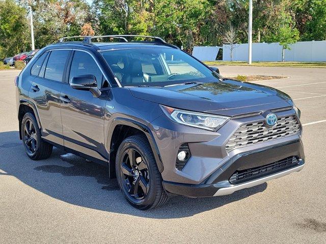 used 2019 Toyota RAV4 Hybrid car, priced at $26,371