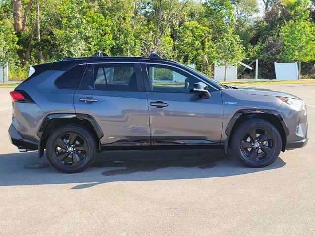 used 2019 Toyota RAV4 Hybrid car, priced at $26,371