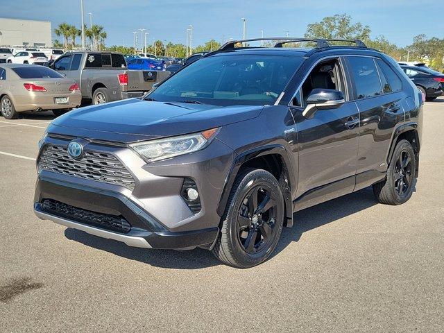 used 2019 Toyota RAV4 Hybrid car, priced at $26,371