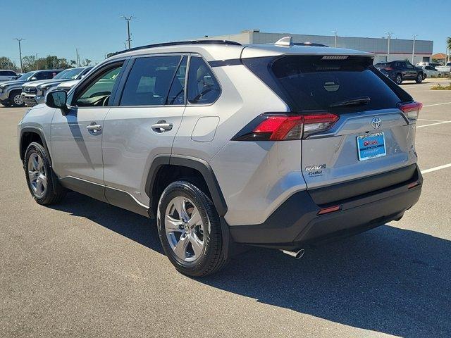 used 2025 Toyota RAV4 Hybrid car, priced at $32,444