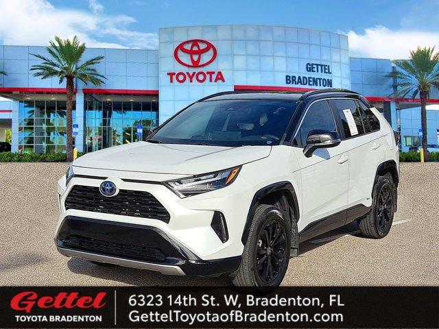used 2024 Toyota RAV4 Hybrid car, priced at $36,658