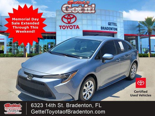used 2020 Toyota Corolla car, priced at $17,993