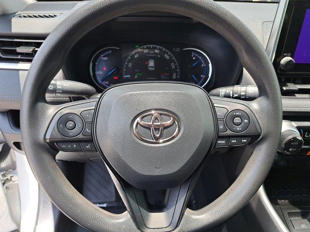 used 2024 Toyota RAV4 Hybrid car, priced at $28,654