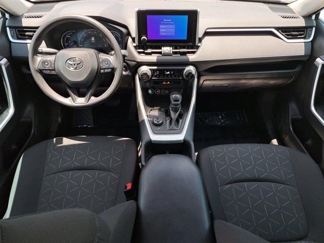 used 2024 Toyota RAV4 Hybrid car, priced at $28,654