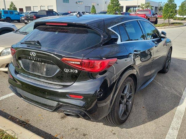 used 2017 INFINITI QX30 car, priced at $9,999