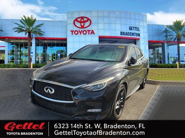 used 2017 INFINITI QX30 car, priced at $9,999