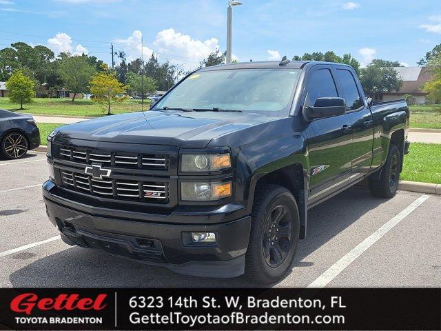 used 2015 Chevrolet Silverado 1500 car, priced at $19,702