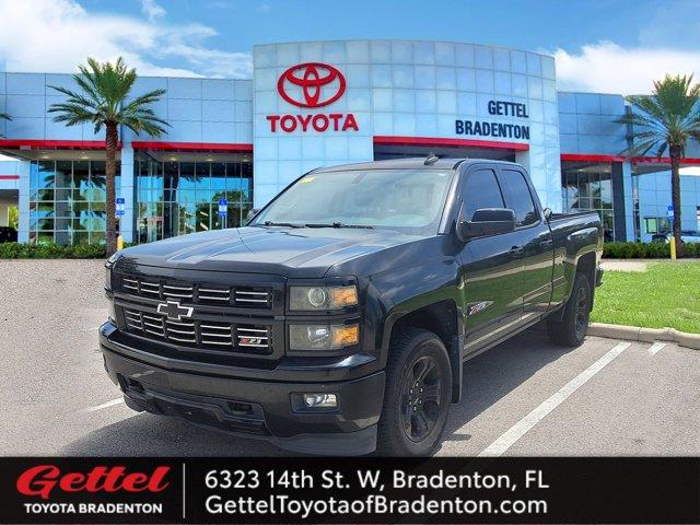 used 2015 Chevrolet Silverado 1500 car, priced at $19,702