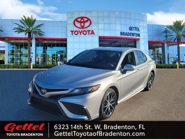 used 2022 Toyota Camry car, priced at $24,993