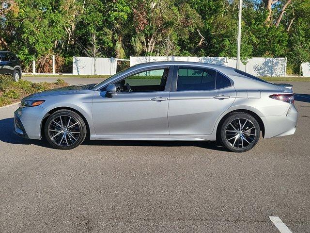 used 2022 Toyota Camry car, priced at $24,993