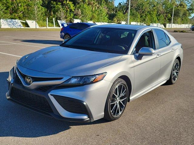 used 2022 Toyota Camry car, priced at $24,993