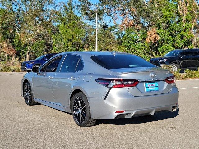 used 2022 Toyota Camry car, priced at $24,993