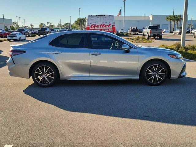 used 2022 Toyota Camry car, priced at $24,993