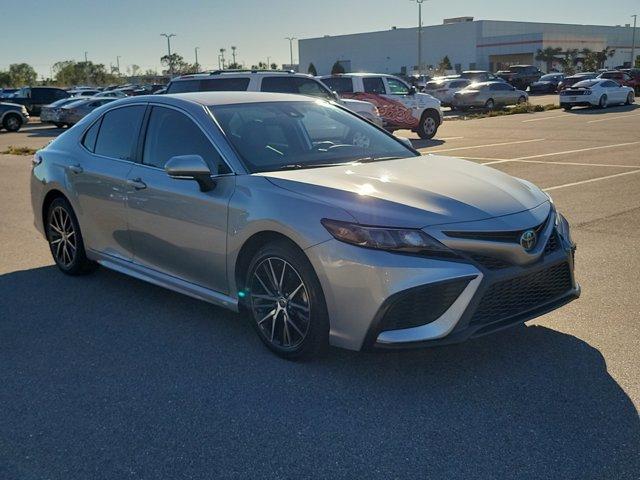 used 2022 Toyota Camry car, priced at $24,993