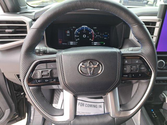 used 2024 Toyota Tundra car, priced at $61,373