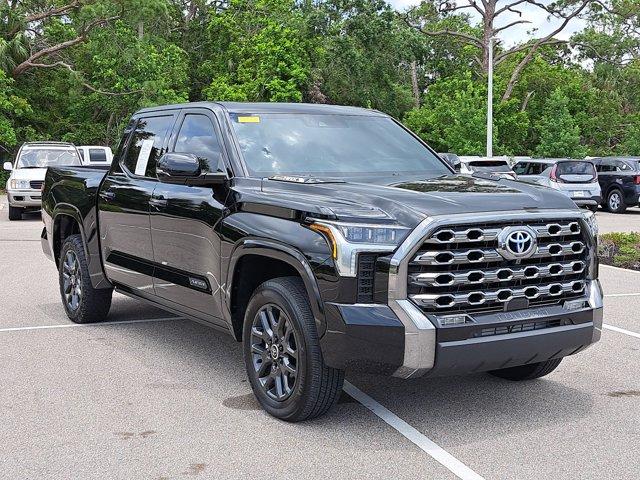 used 2024 Toyota Tundra car, priced at $61,373