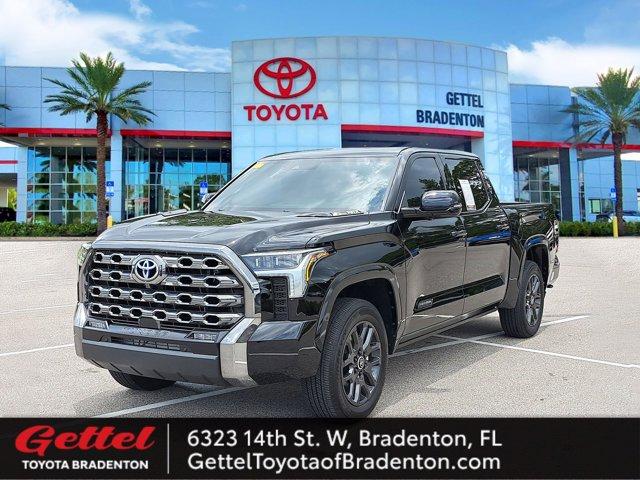 used 2024 Toyota Tundra car, priced at $61,373