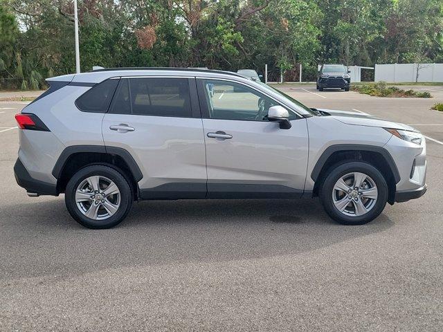 used 2022 Toyota RAV4 car, priced at $25,322