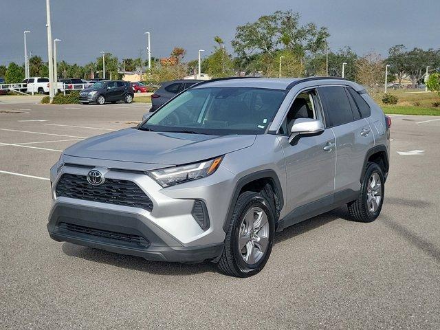 used 2022 Toyota RAV4 car, priced at $25,322