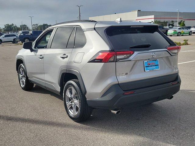 used 2022 Toyota RAV4 car, priced at $25,322