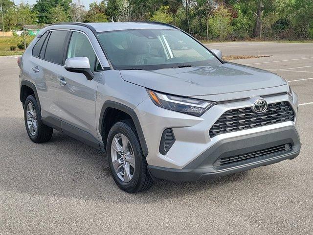 used 2022 Toyota RAV4 car, priced at $25,322