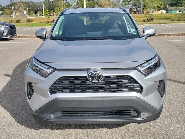 used 2022 Toyota RAV4 car, priced at $25,322