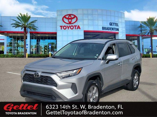 used 2022 Toyota RAV4 car, priced at $26,211