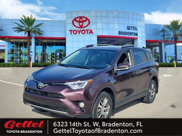 used 2017 Toyota RAV4 car, priced at $19,991