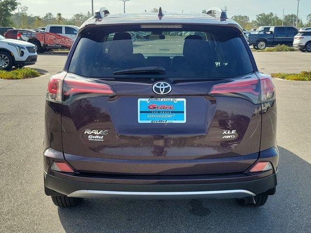 used 2017 Toyota RAV4 car, priced at $19,991